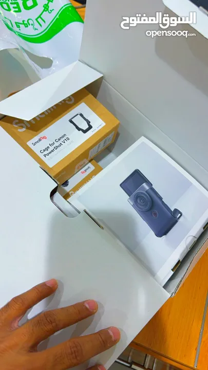 Camera for sale just unboxing