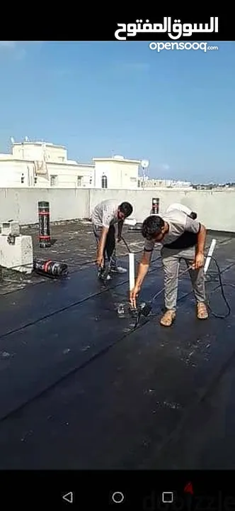 Waterproof Work Services available in Muscat for good price