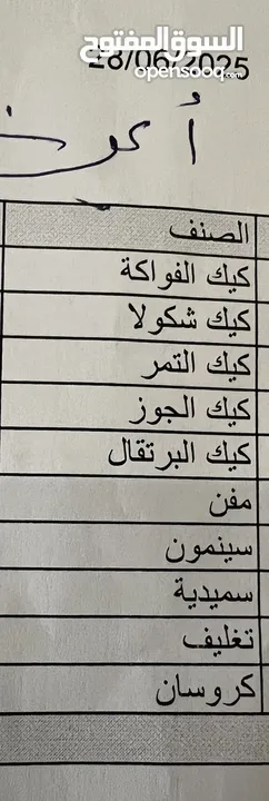 شروة كيك جاهز من المصنع مباشرة ذا كيك شوب للكافيتيريا والمحلات التجارية