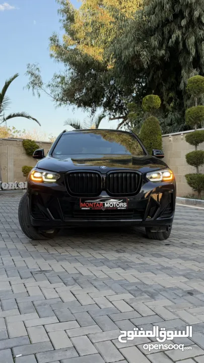 BMW x3 30e ترخيص   محرك 2000 هايبرد plug in/يقطع على الشحنه 30 كيلو متر  293 حصان