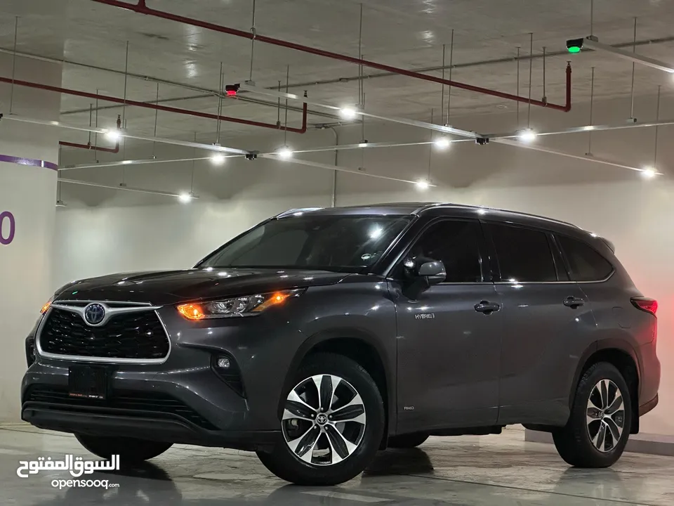 Toyota HighLander 2021 Xle Clean Title