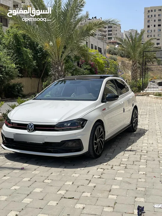 بولو Gti ترخيص 2020 عداد قليل جدا