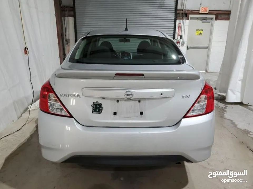 تيوتا فيرسا  سعرها  حرق 2019 NISSAN VERSA S