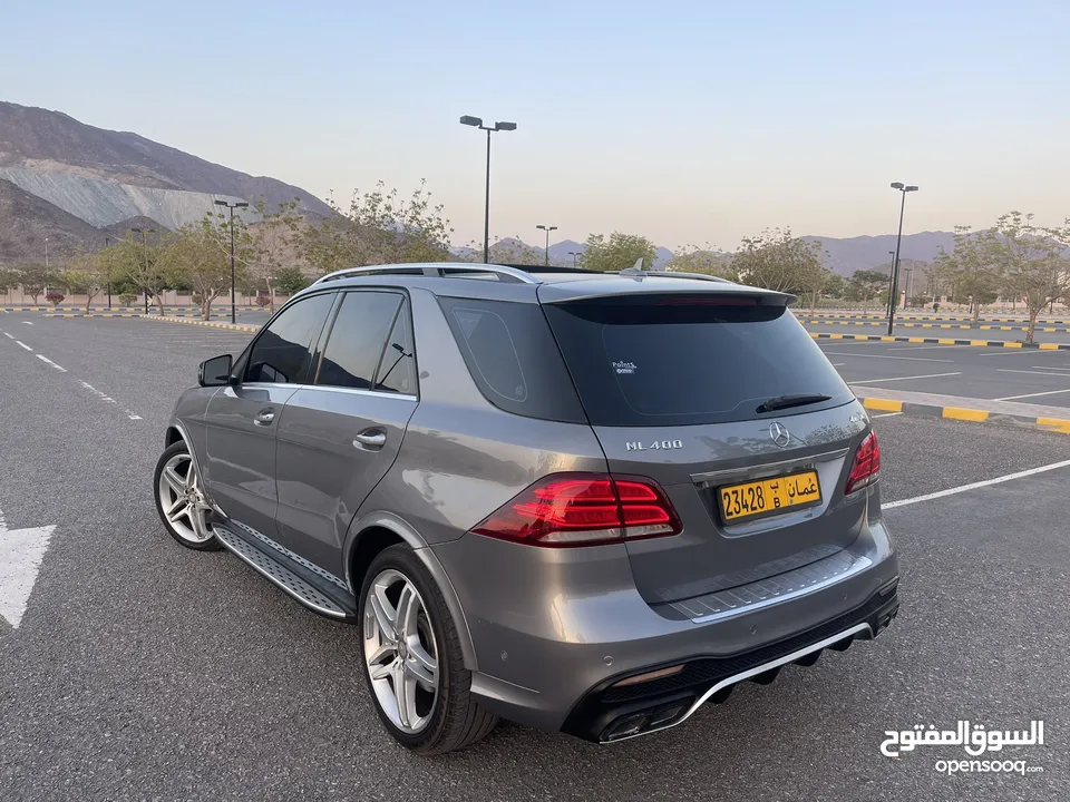 مرسيدس ML400 أعلى المواصفات بسعر رخيص جداً