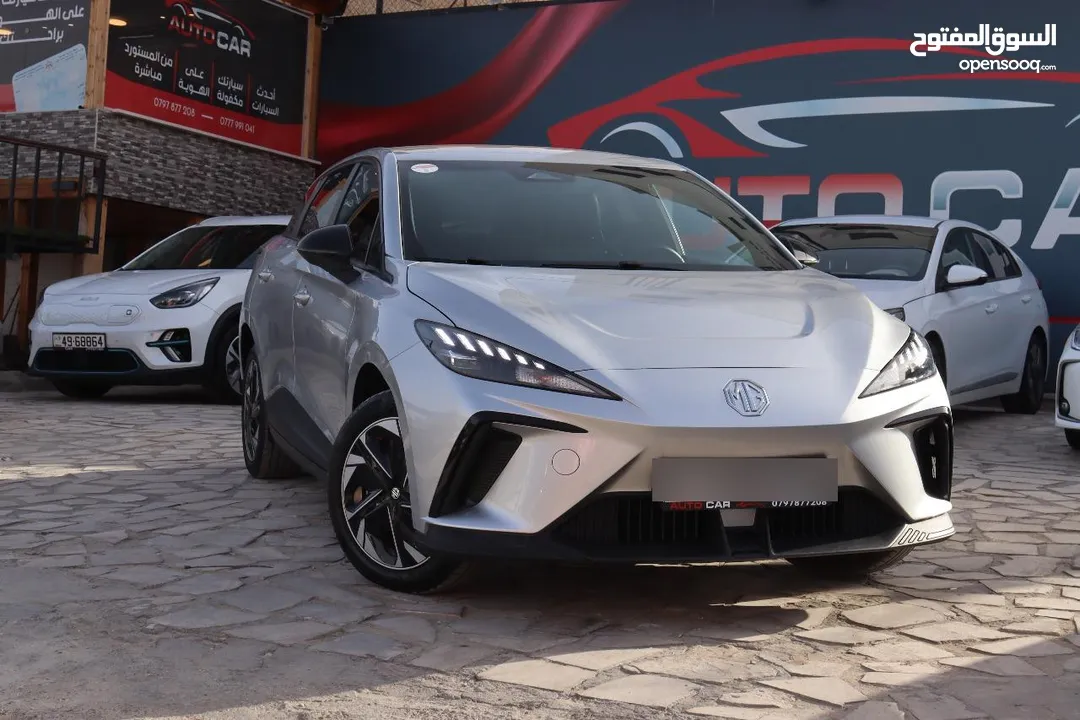 ام جي 2023 كهربا بطارية كبيرة 64 أقساط بدفعة أولى تبدأ من 1000 تسليم مفتاح وقسط شهري يبدأ من 290