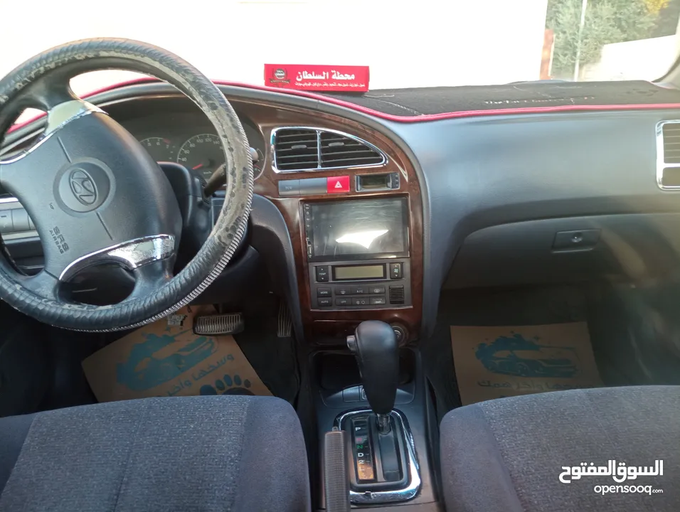 البيع كاش بداعي السفر XDافانتي موديل 2002