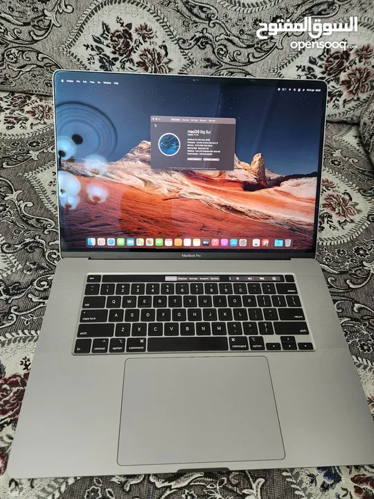 Macbook pro 2019 16 inch (1TB + Core i9)