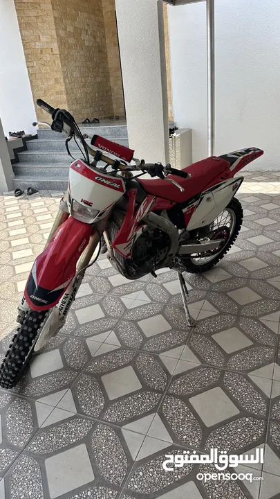 تريل CRF450x  2008