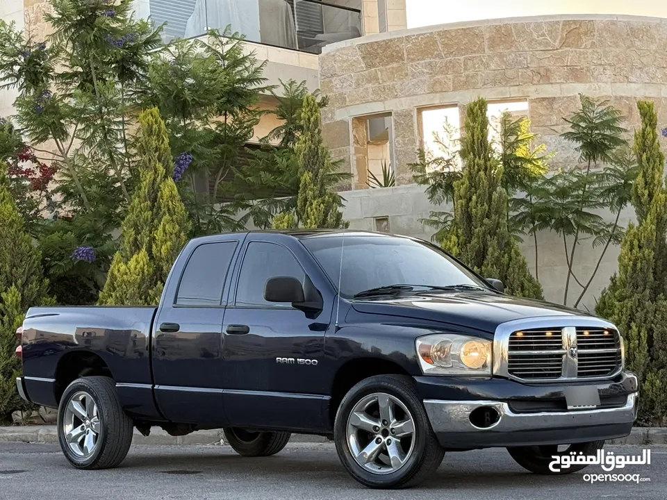 دوج رام موديل 2007محرك 4700cc magnum