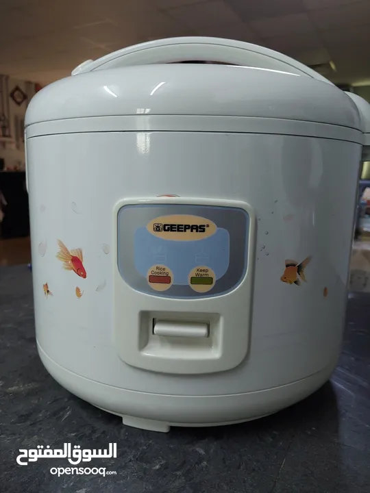 Rice cooker for sale unused