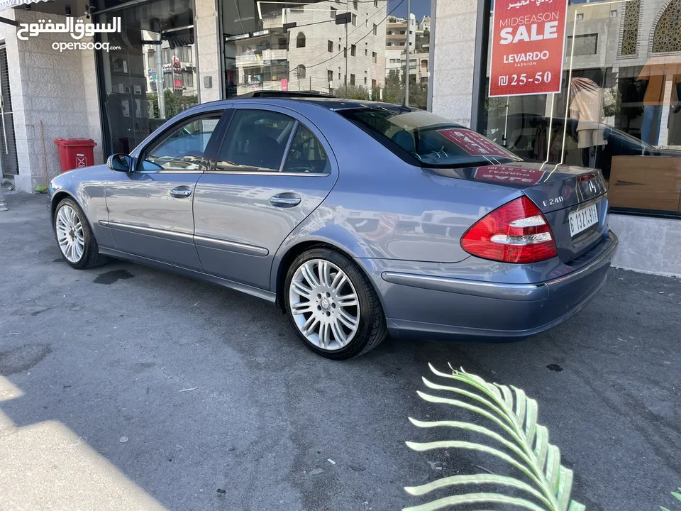 مرسيدس e240/2003ماطور 2600v8