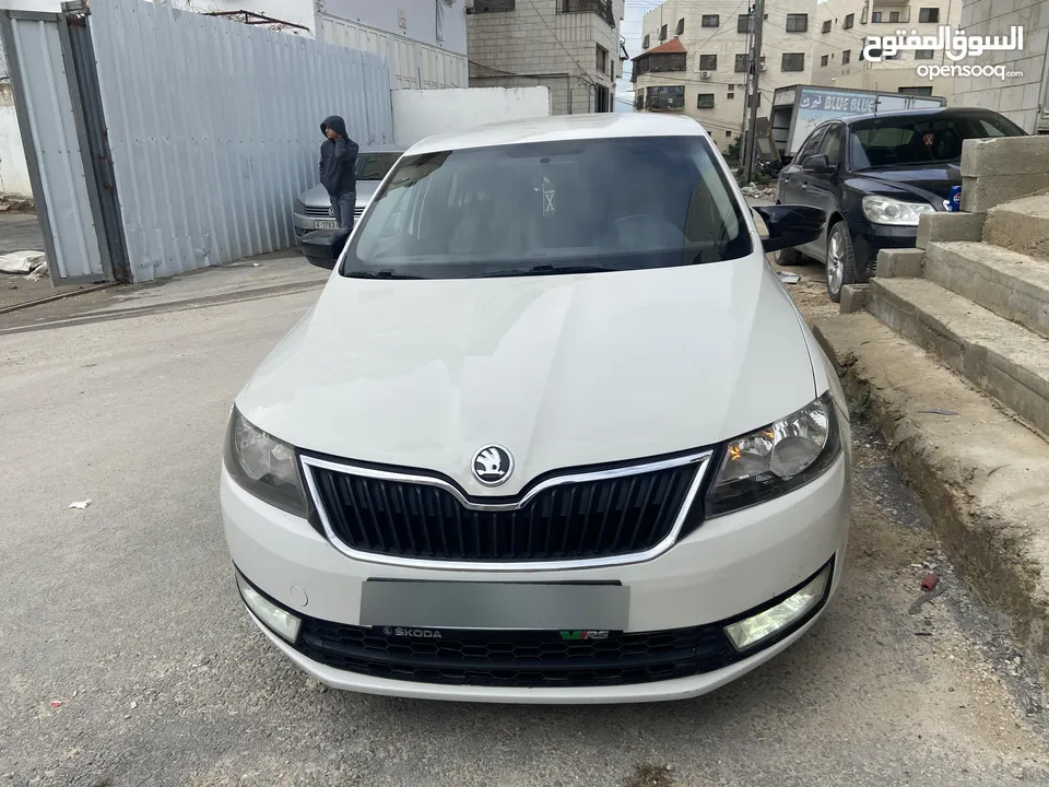 سكودا ربد 2013