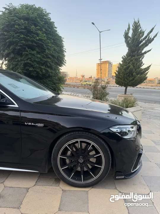 مرسيدس ننز 2021 من دون حودث