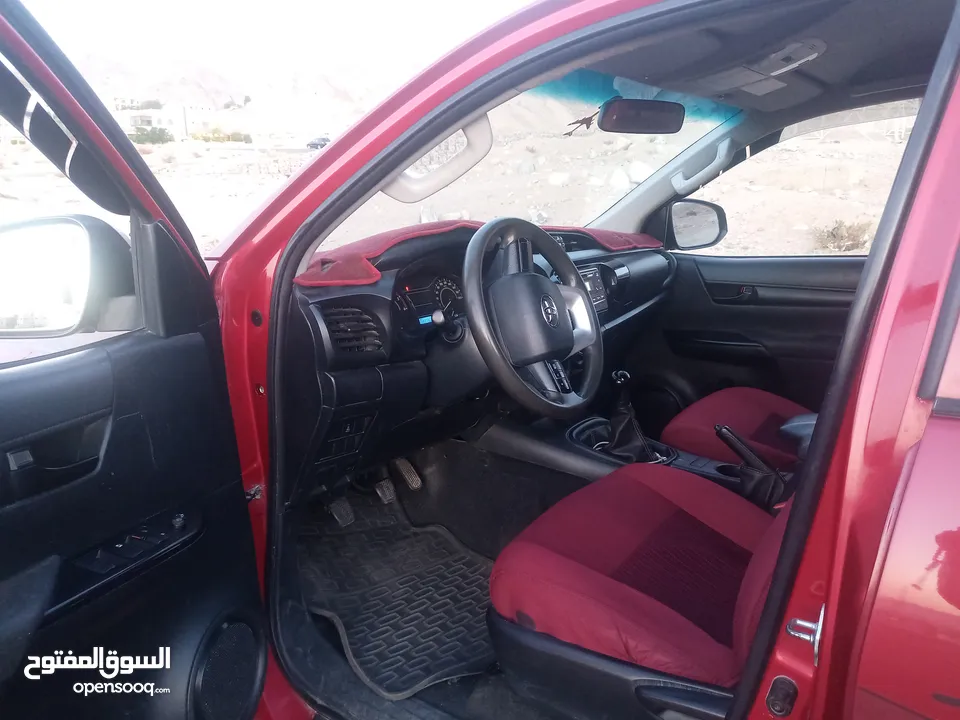 للبيع هايلكس ديزل 2019 مركزي فحص كامل 7 جيد