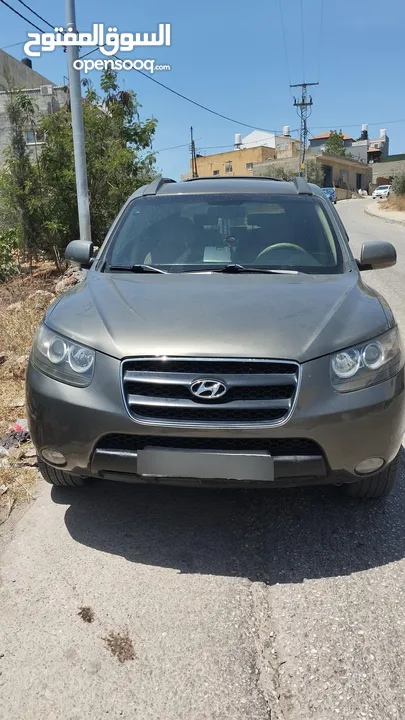 سانتافيه 2009 ب40 الف شيقل فقط
