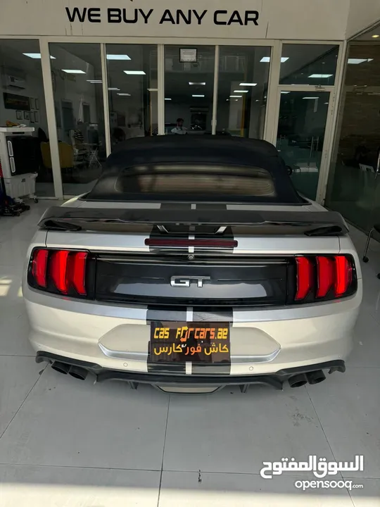 For Sale: Ford mustang GT coupe 5.0L V8 convertible