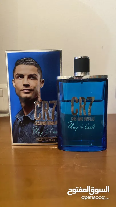 Cristiano Ronaldo CR7 play it cool perfume 100ml