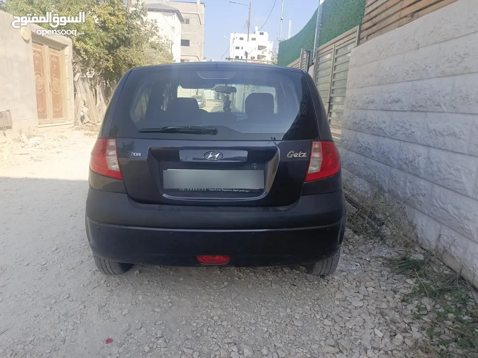 هونداي جيتس 2009اتمات برايفت بسعر الخس 23500 ألف نقدا جير ماتور نايلون فحص ممتاز