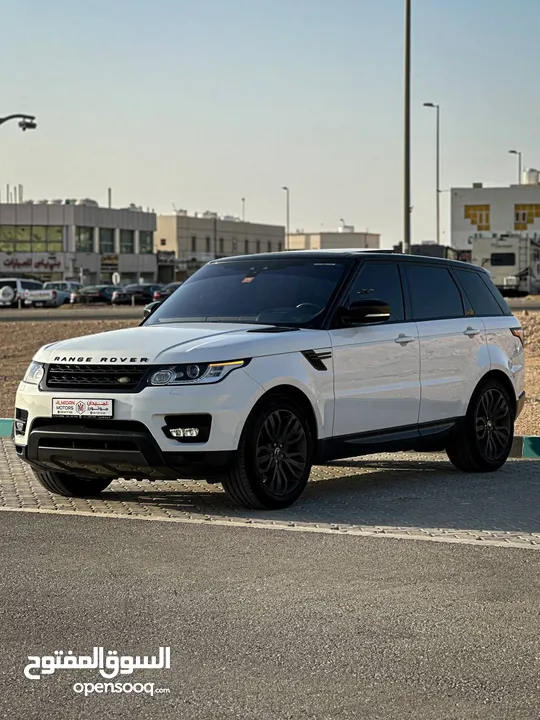 Range Rover SPORT HST 2017