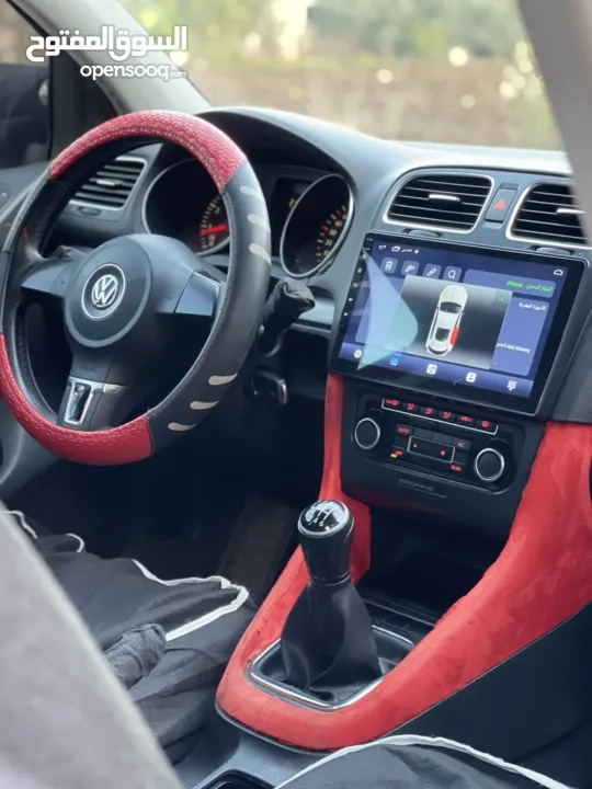 فولكسفاجن جولف mk6 2012/2011 فل عدا فتحة