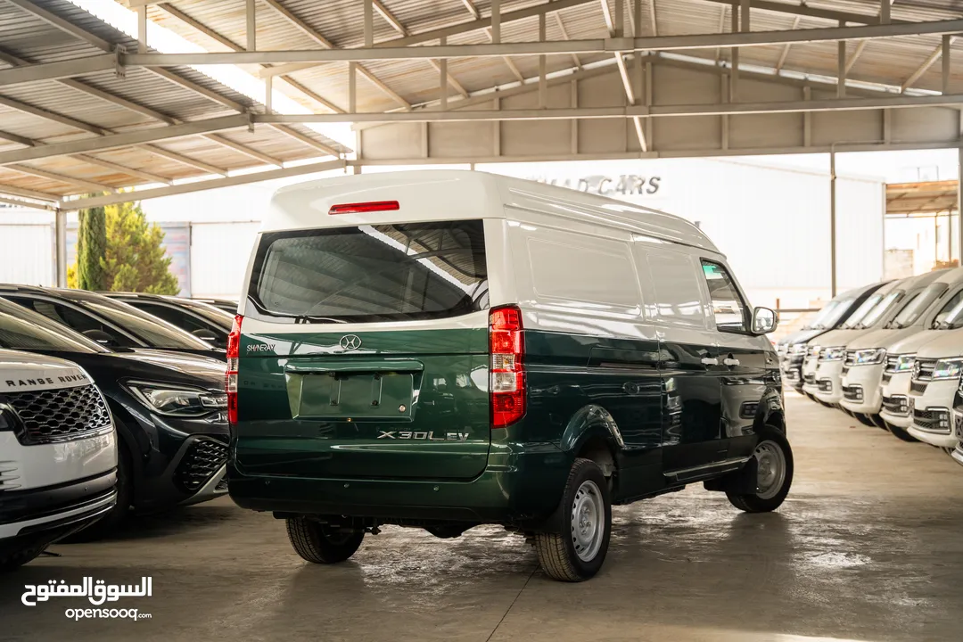 Shineray X30L Ev Cargo 2024  شينري فان نقل بضائع موديل 2024 عداد صفر