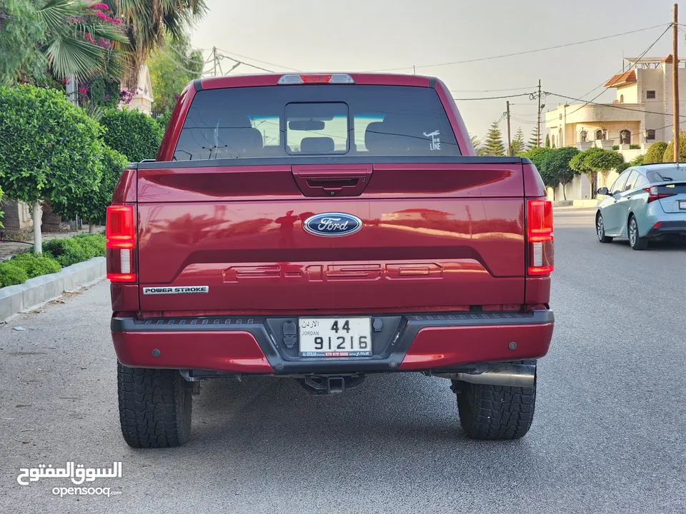 فورد F-150 2018 LARIT ديزل فل كامل بنوراما