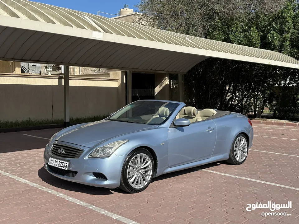 Infinity G37 2012 V6 185km Full option