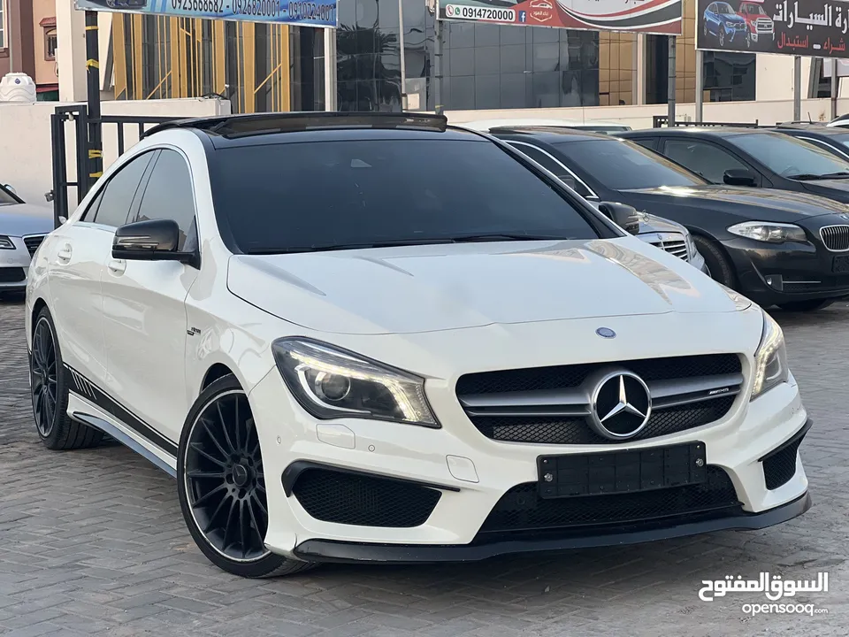 cla 45AMG استراد كوريا درجه اولي