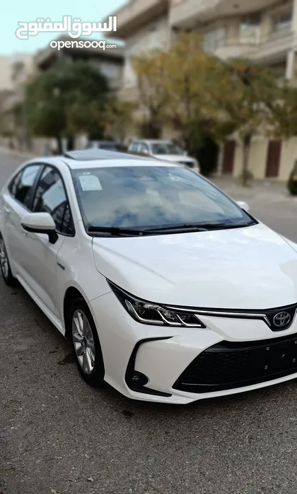 Toyota corolla hybrid 2024 new zero km