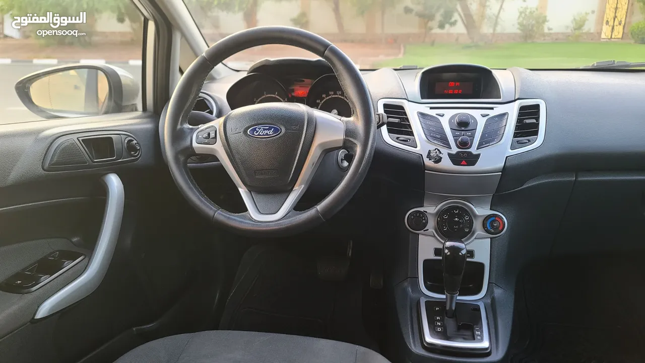 FORD FIESTA 2012 , GCC , FULLY AUTOMATIC , GOOD CONDITION