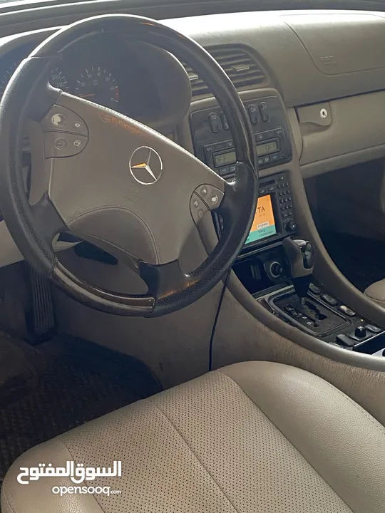 مرسيدس clk 2001