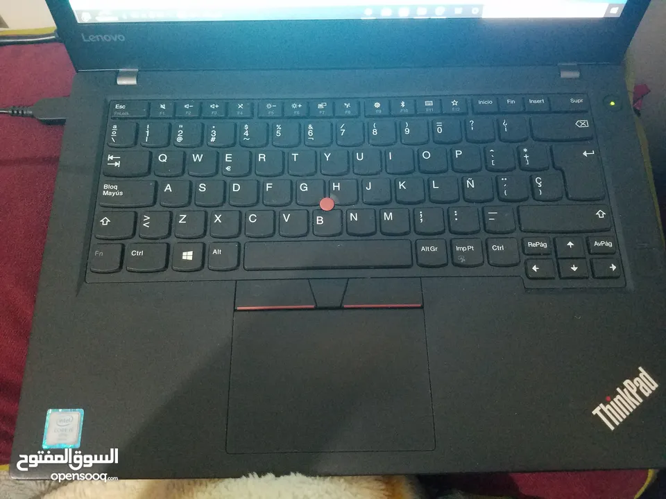 Thinkpad T470 نضييف كرت معا الكرتون