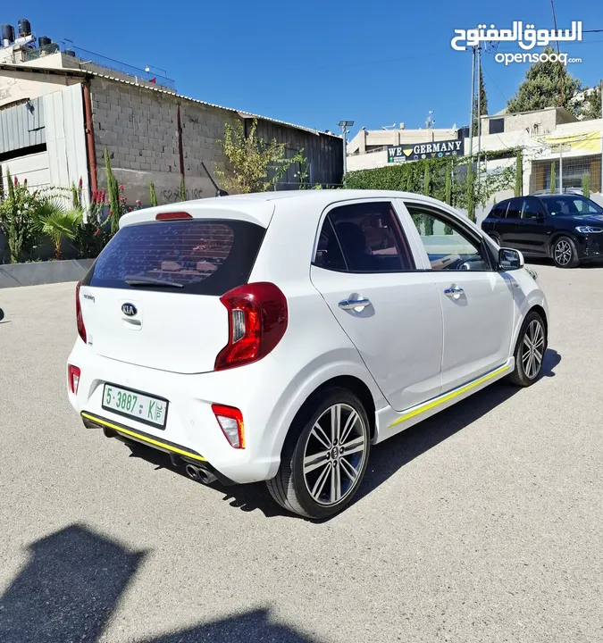 كيا مورنينج 2018 GT LINE