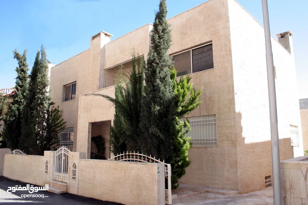 فيلا للبيع في ضاحية الرشيد بالقرب من جامعة الاميرة سمية - 14493