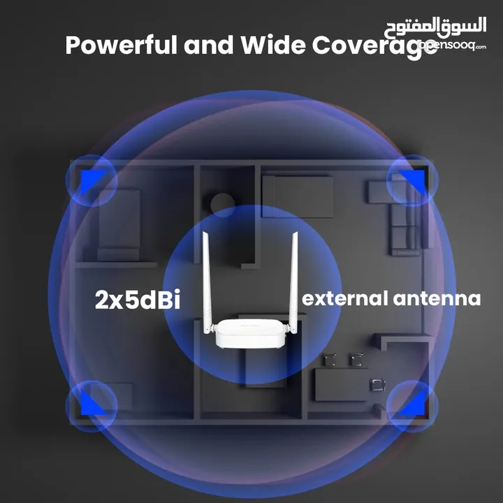 tenda router