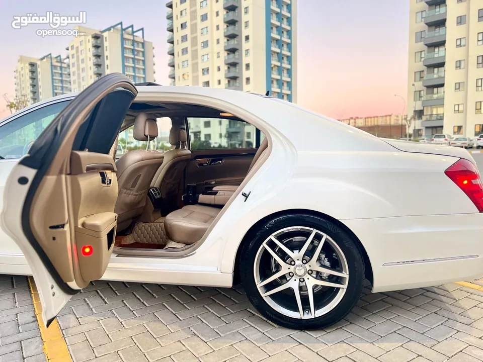 للبيع//مارسدس اس كلاس (S350)-(VIP)-(BCM)-)رجال اعمال