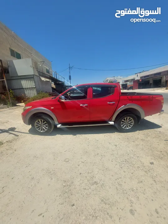 متسوبيشي L200    2016     للبيع    سياره ماشاء الله  بحال الوكاله    كلها جيد  دهان  جيد وكاوشوك