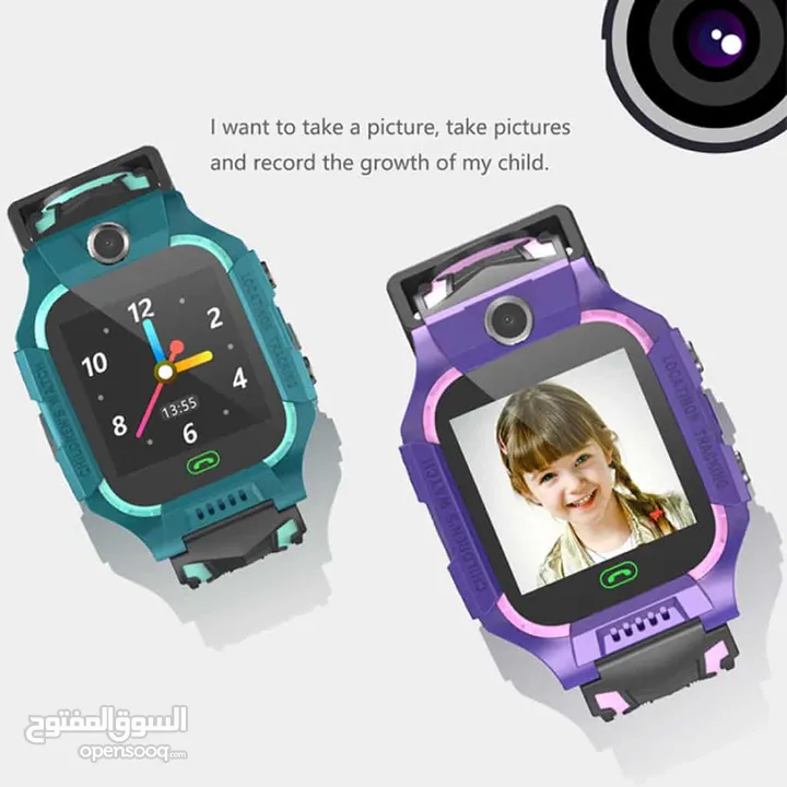 ساعة ذكية للاطفال