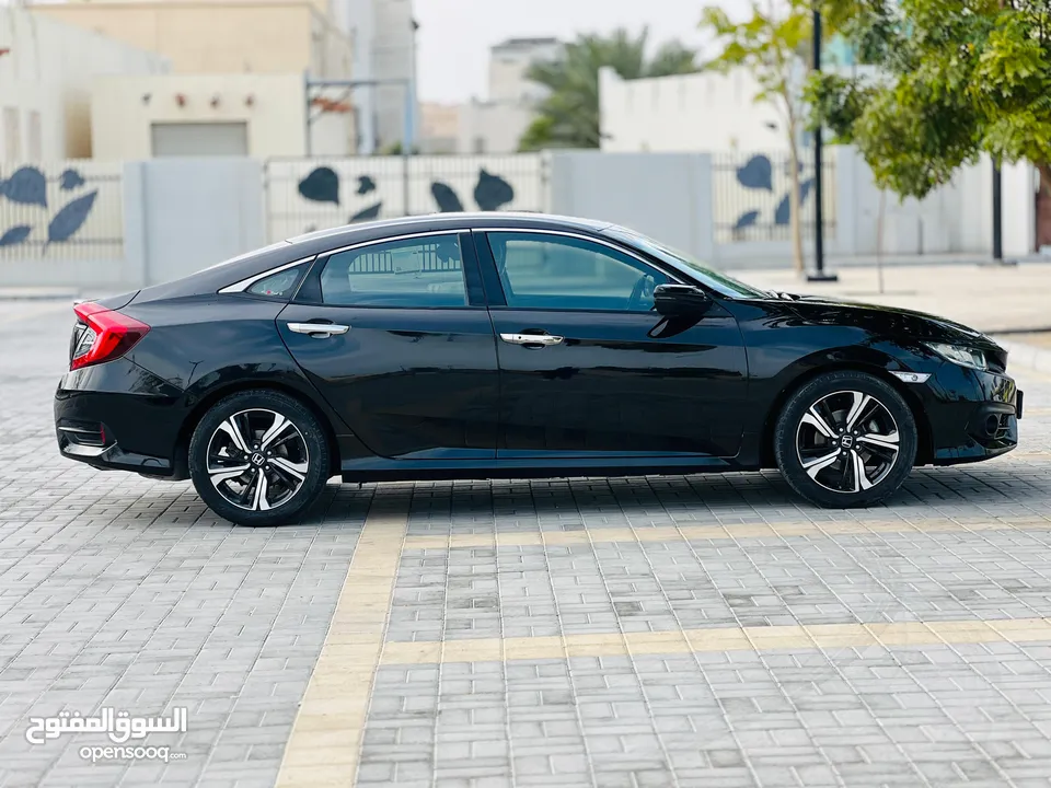 Honda Civic 2019 Model, Zero accident, Single Owner, Low Mileage For Sale