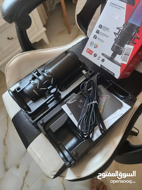 ميكروفون kingston hyper X الاحترافي نقاء صوت خرافي وعن تجربه البيع بهدف التجديد