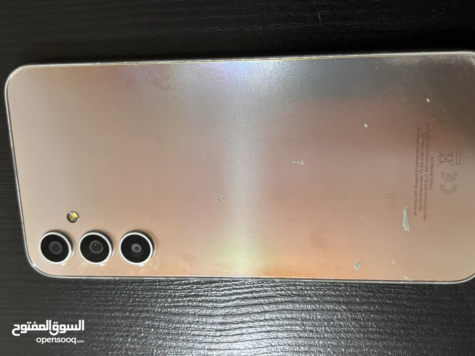 سامسونج A34  الهاتف يعمل بسلاسة، ولم يتم فتحه أو إصلاحه من قبل  Samsung Galaxy A34