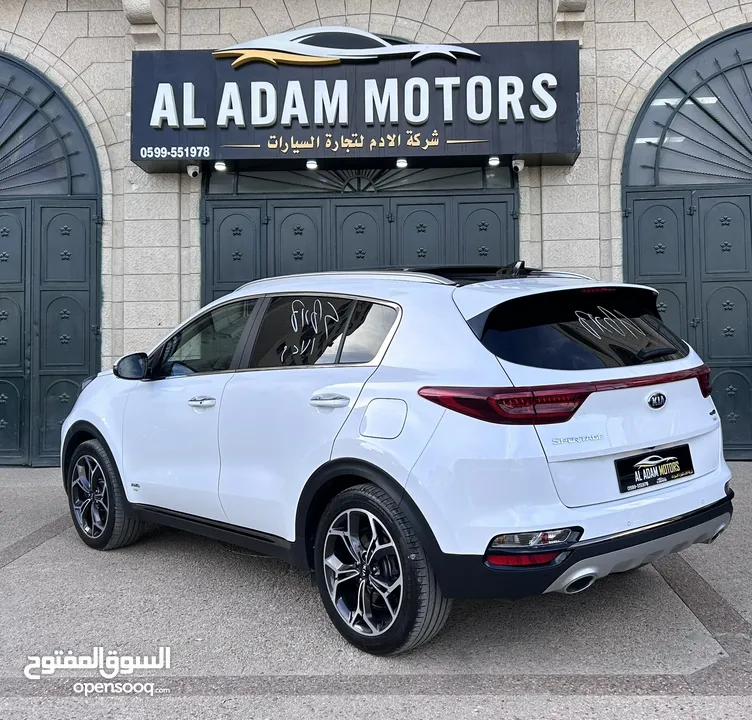 Kia Sportage GT Line 4*4 Panorama