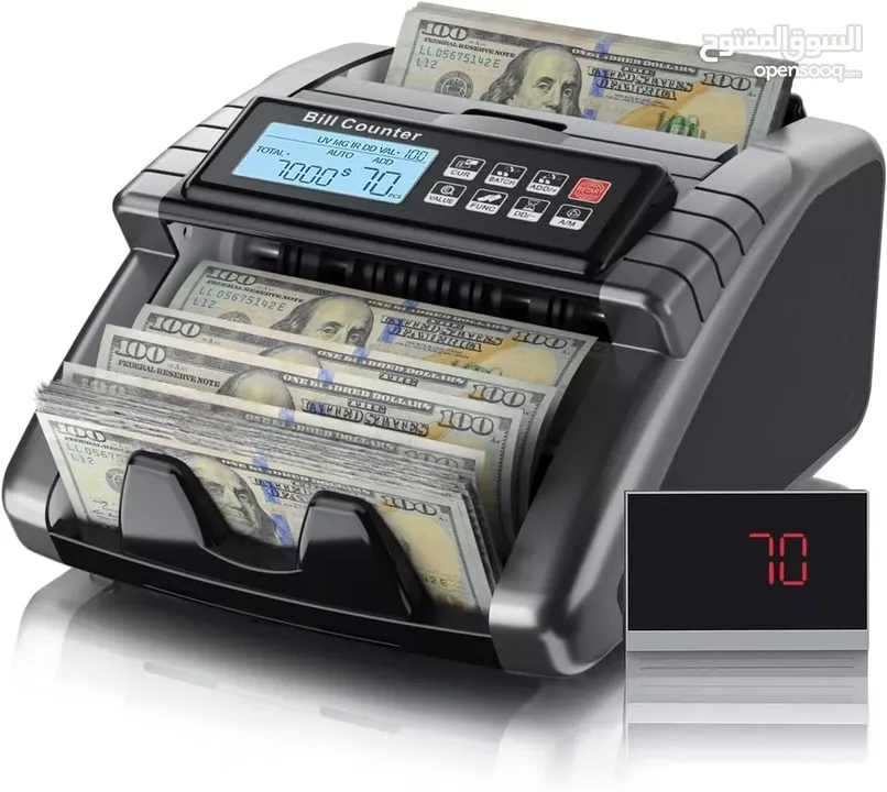 ماكنة عد نقود money counter AL-1000