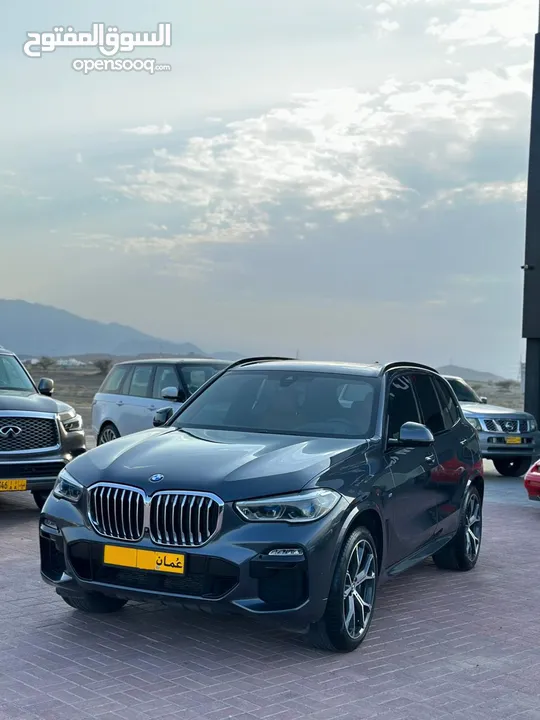 BMW x5 بي ام دبليو 2019