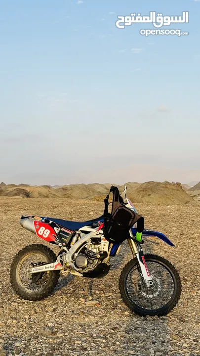 Yamaha wr450f 2012