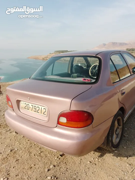 هونداي اكسنت موديل 1994