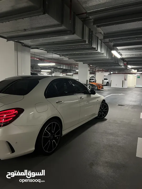 Mercedes-Benz C43 AMG Japanese specification