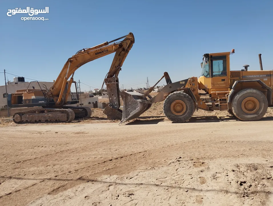 جرافه لودر حفاره  جك همر قلابات جي سي بي j s b بلدوزر وجميع الآليات ب الخدمه