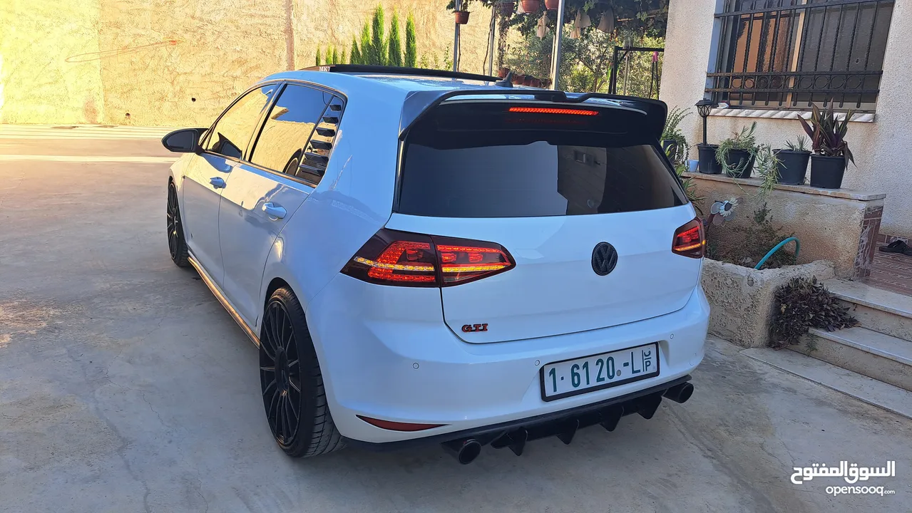 عرررض حرررق ممممغري عالكاش جولف 2015 gtiiii mk7 2000 turbo 230