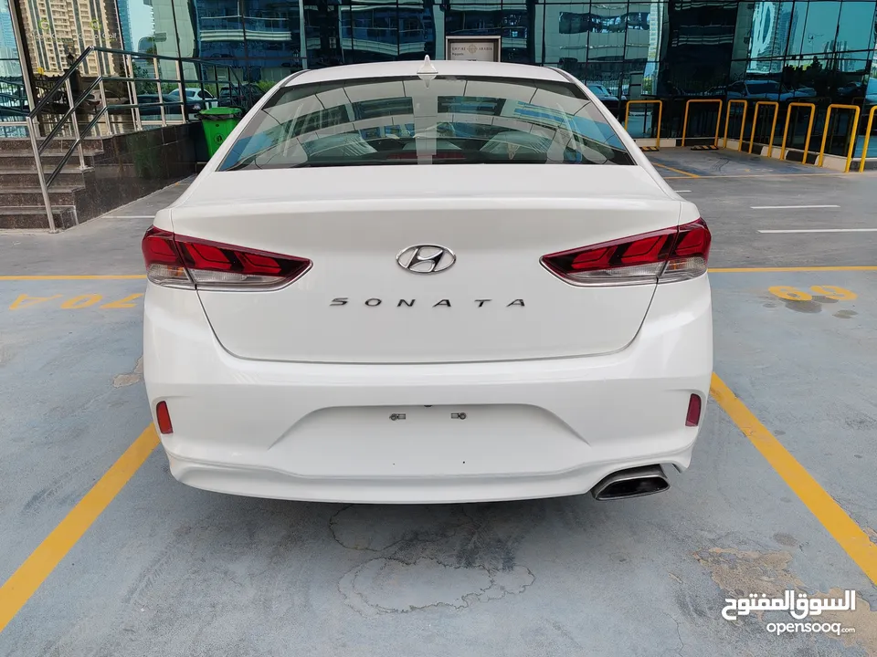 Hyundai Sonata 2019 2.4L V4